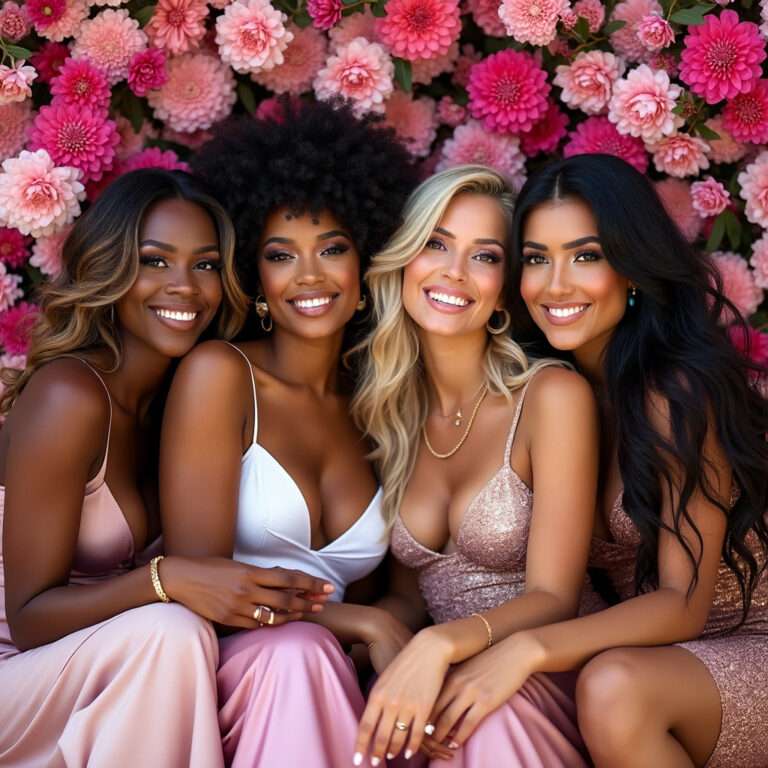Beautiful Makeup and hair