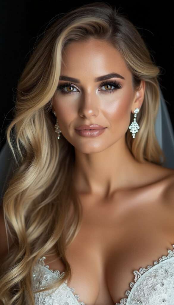 Bridal makeup and Hair